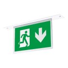 LINERGY - KIT CONTROSOFFITTO LAMIERA COLORE BIANCO A284