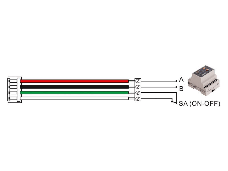 LINERGY - KIT SA INTERROMPIBILE/COMMANDER A305