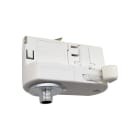 LINERGY - ADATTATORE BIANCO PER BINARIO ELETTRIFIC