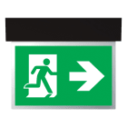 LINERGY - ASTRA 22M NERO 1H/2H/3H SE/SA IP40 TEST AS1301-9005OP