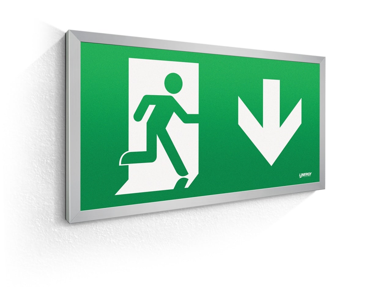 LINERGY - FLAG 30M SL IP40 CENTRAL BATTERY FG1901