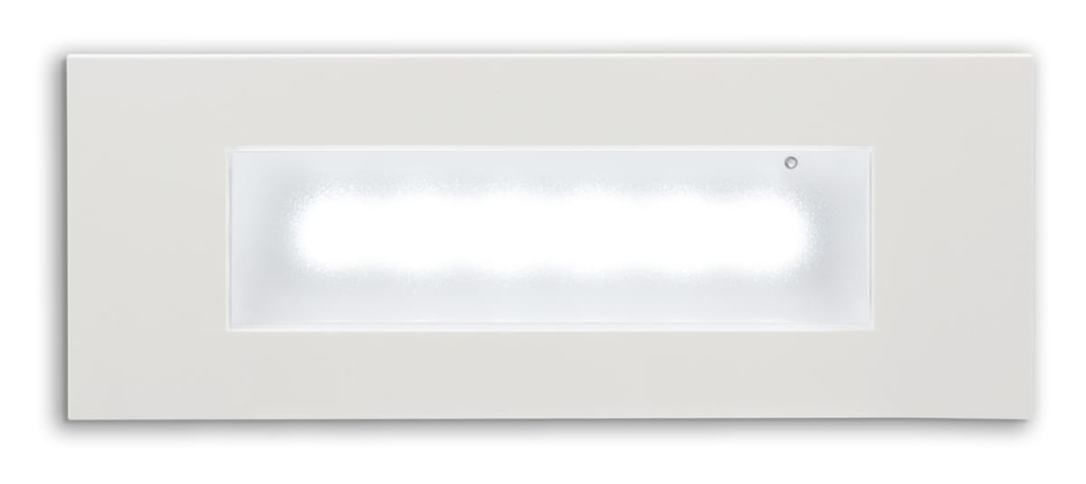 LINERGY - SEVEN GLASS 60LM SL IP40 CENTRAL BATTERY