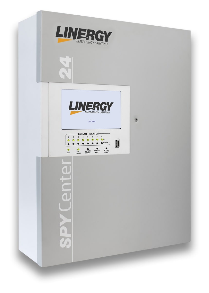 LINERGY - CENTRALE SPY CENTER 24 33AH 6 LINEE 360W