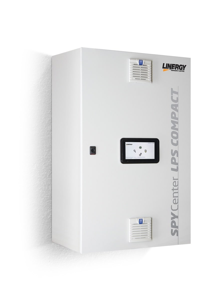LINERGY - SPY CENTER LPS COMPACT 900W 8 CIRCUITI