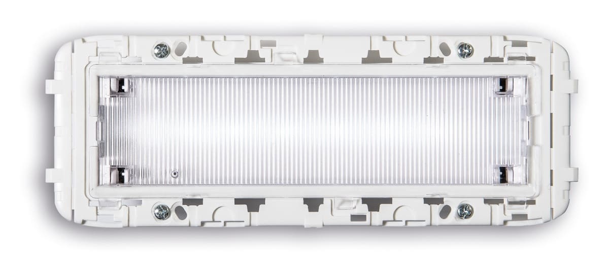 LINERGY - SEVEN PLUS LED 60LM SL IP40 CENTRAL BATT