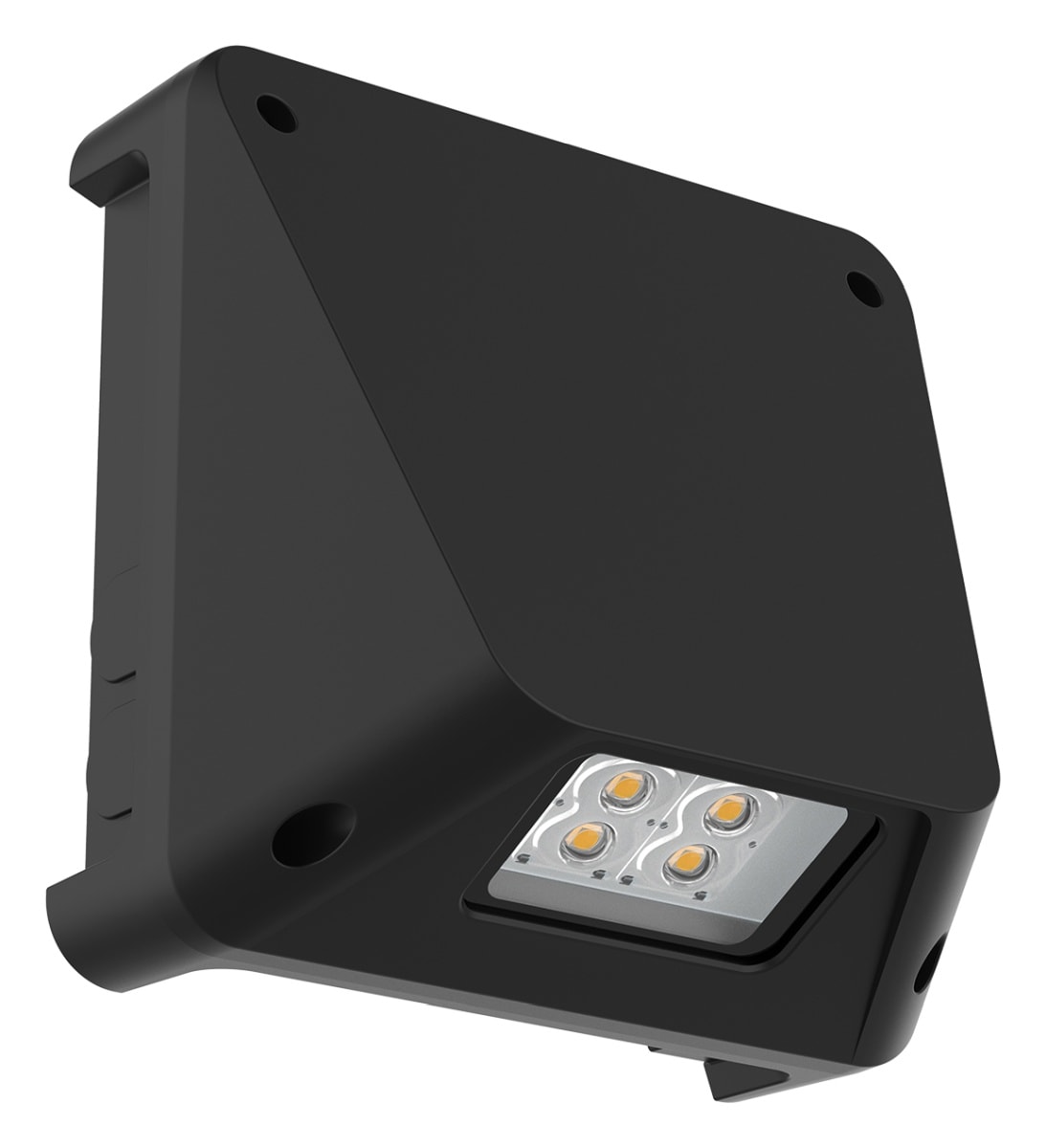 LINERGY - STORM NERO 1500LM SL IP66 CENTRAL BATTER