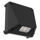 LINERGY - STORM NERO 1500LM SL IP66 CENTRAL BATTER