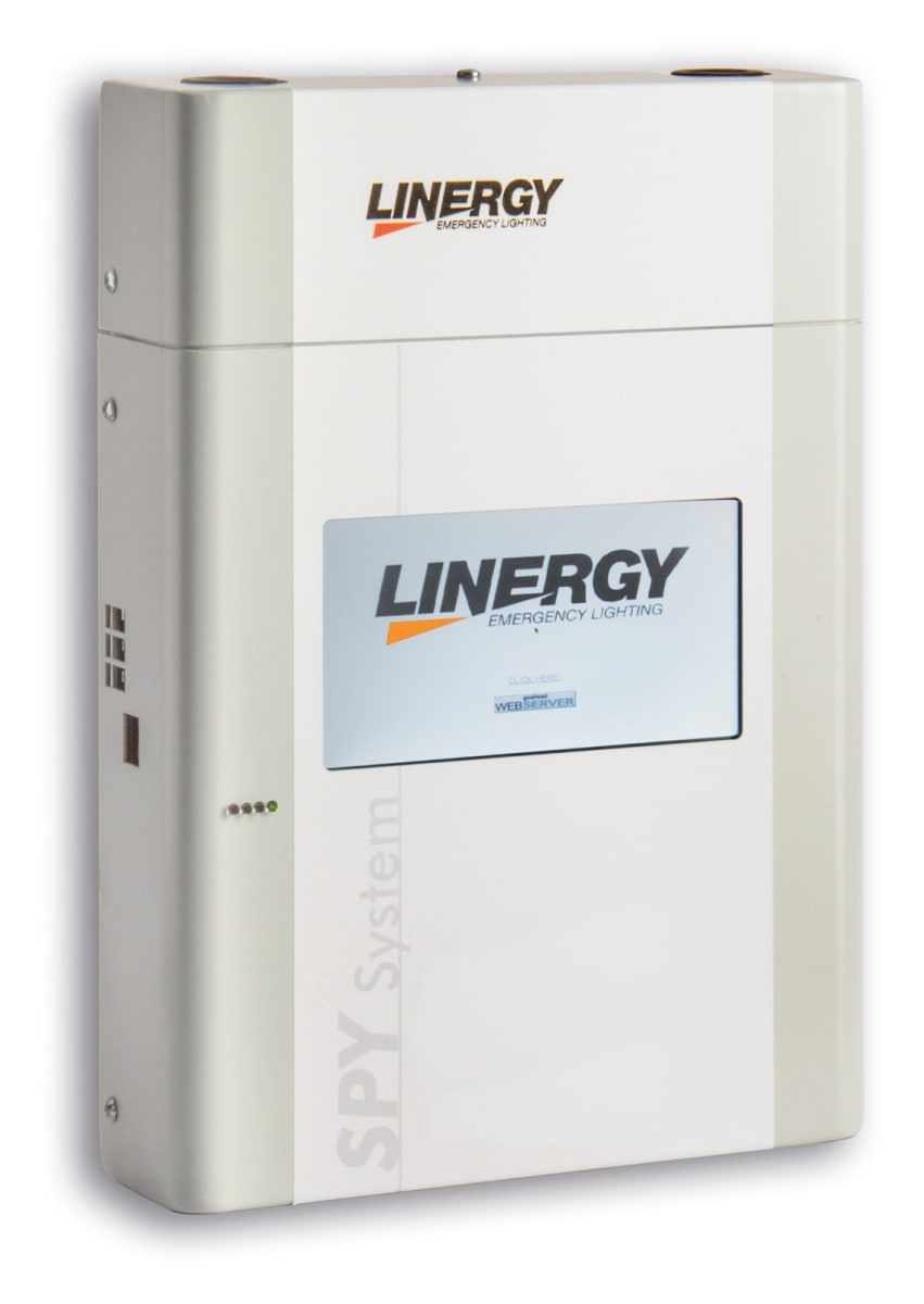 LINERGY - CENTRALE SPY SYSTEM CON DISPLAY