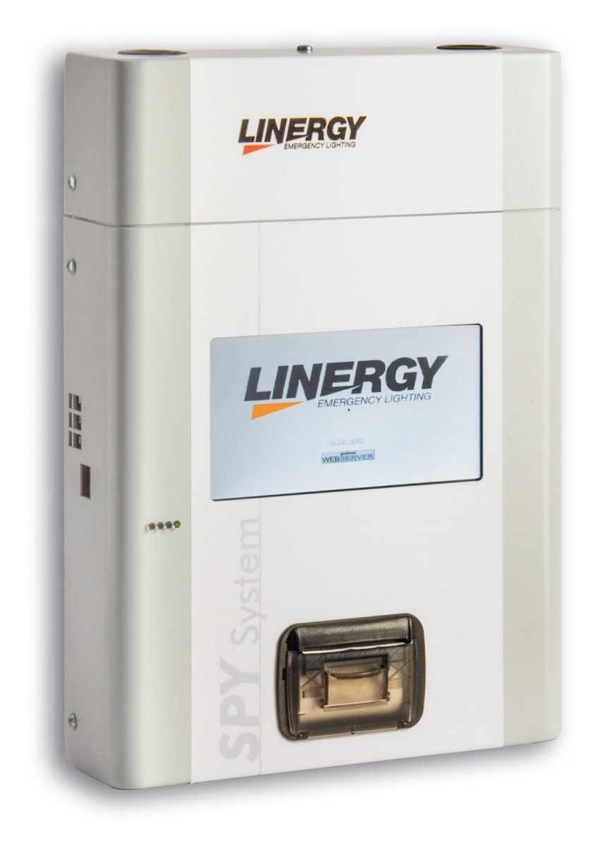 LINERGY - CENTRALE SPY SYSTEM CON DISPLAY E STAMPA