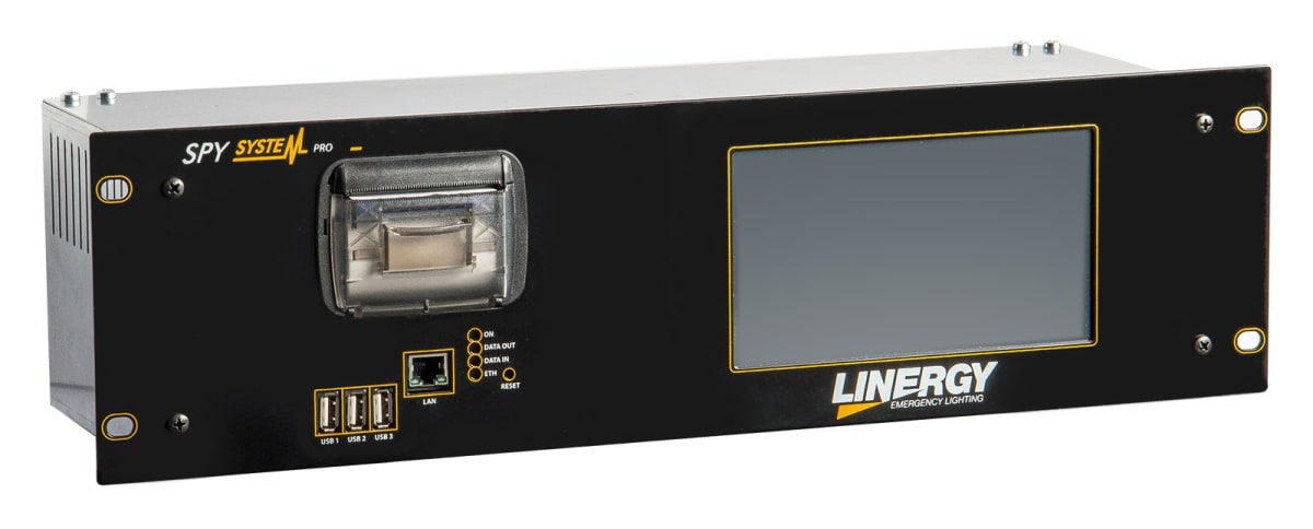 LINERGY - CENTRALE SPY SYSTEM RACK 19' 4U DISP.STA