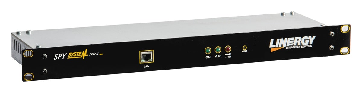 LINERGY - CENTRALE SPY SYSTEM RACK 19' 1U