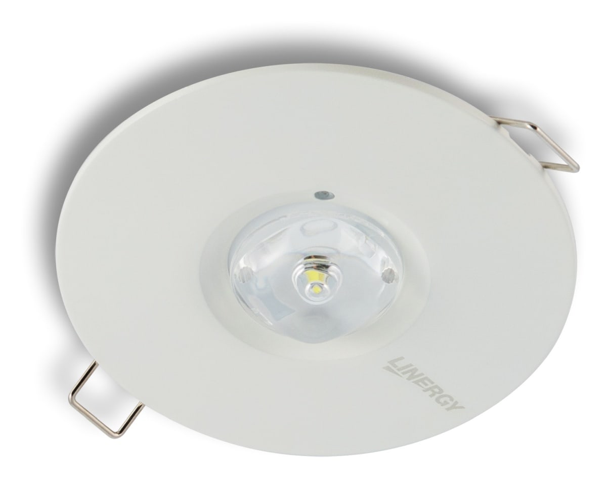 LINERGY - VIALED EVO BIANCO 450LM SL CEN. BATT. D8