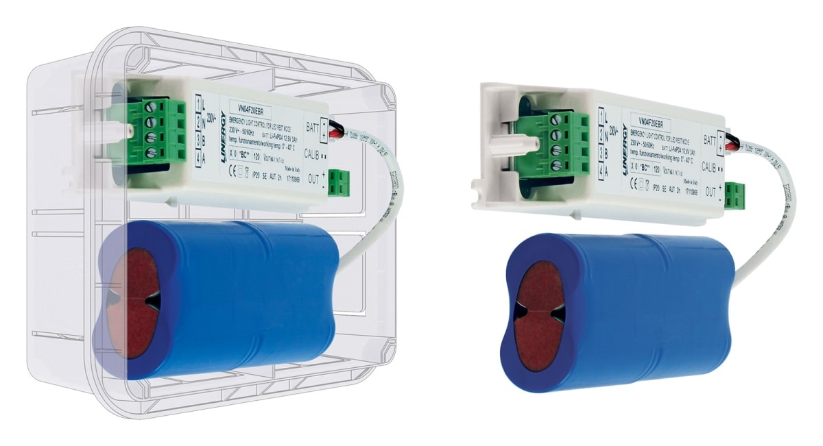 LINERGY - VIALED NET 2H SE IP20 SPY SYSTEM