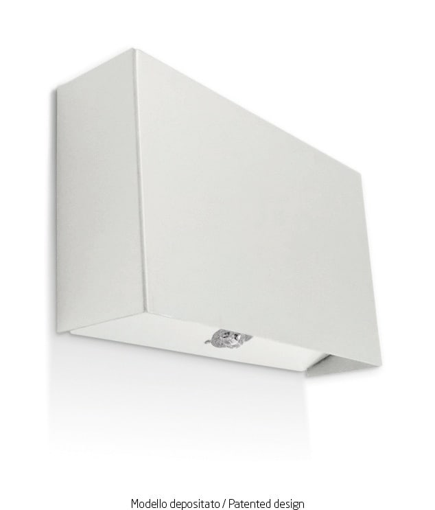 LINERGY - VIALED WALL BIANCO 450LM SL CENTRAL BATT