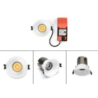 LIT BY CARDI - SPOT FORO75MM IP44 12W 3CCT DIM 38 WH