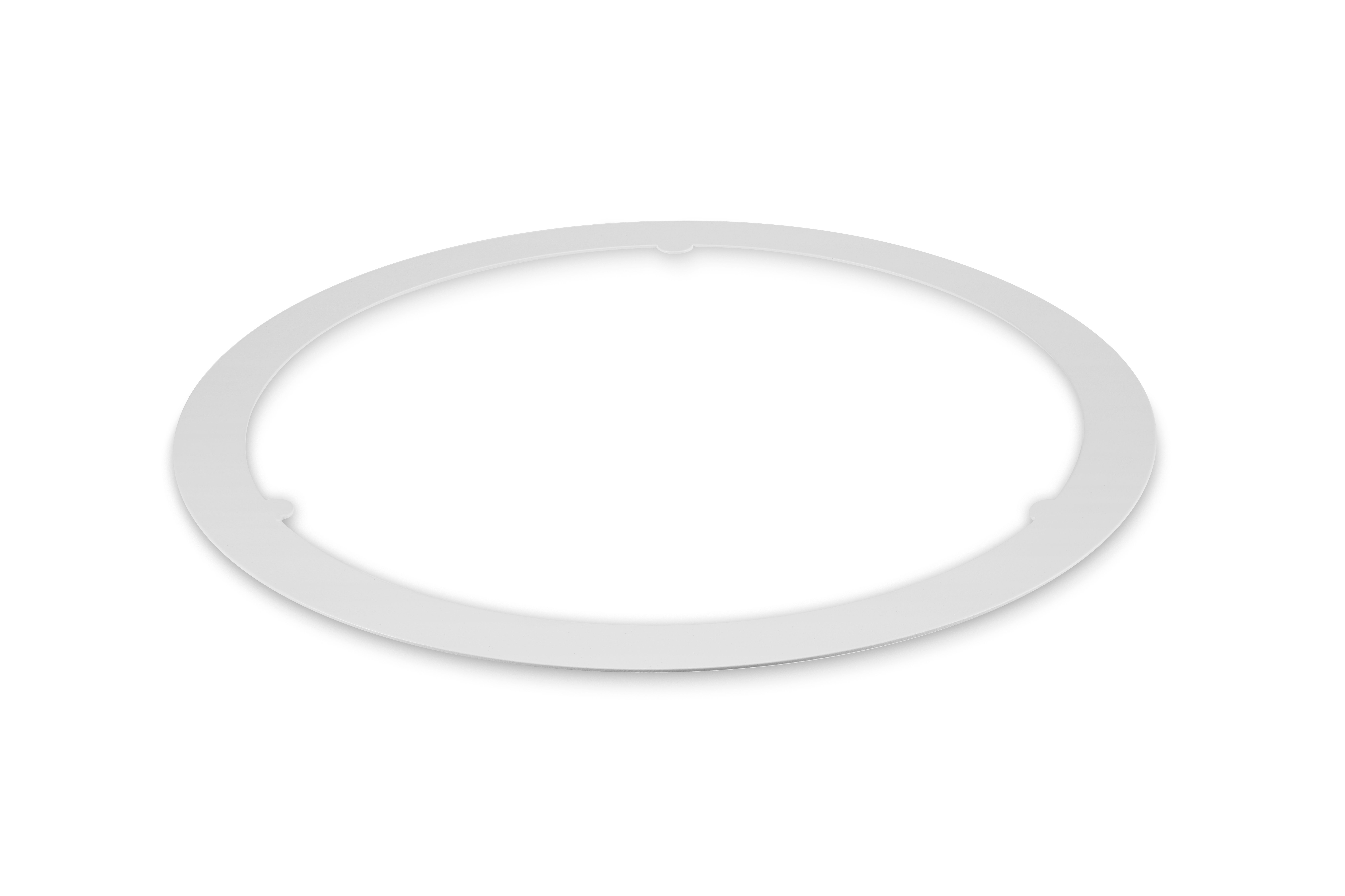 LIT BY CARDI - ANELLO DI COMPENSAZIONE FORO 200MM BIANC