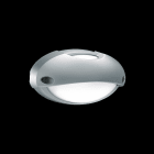 LOMBARDO - AIRY TOP OV 300 1 LED 760LM 4K GRIGIO LL823FGN