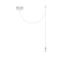 CINI&NILS - ACQUA 1 ROSONE TONDO DECENTRATO BIANCO P