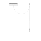 CINI&NILS - ACQUA 1 ROSONE DECENTRATO BIANCO PUSH