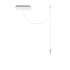 CINI&NILS - ACQUA 1 ROSONE DECENTRATO ARGENTO PUSH