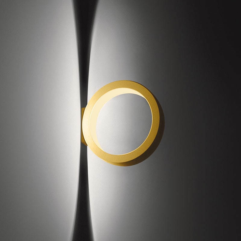 CINI&NILS - ASSOLO ON/OFF PARETE/SOFFITTO ORO NOT DI