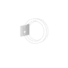 CINI&NILS - ASSOLO JUNCTION BOX SQUARE PLATE ORO