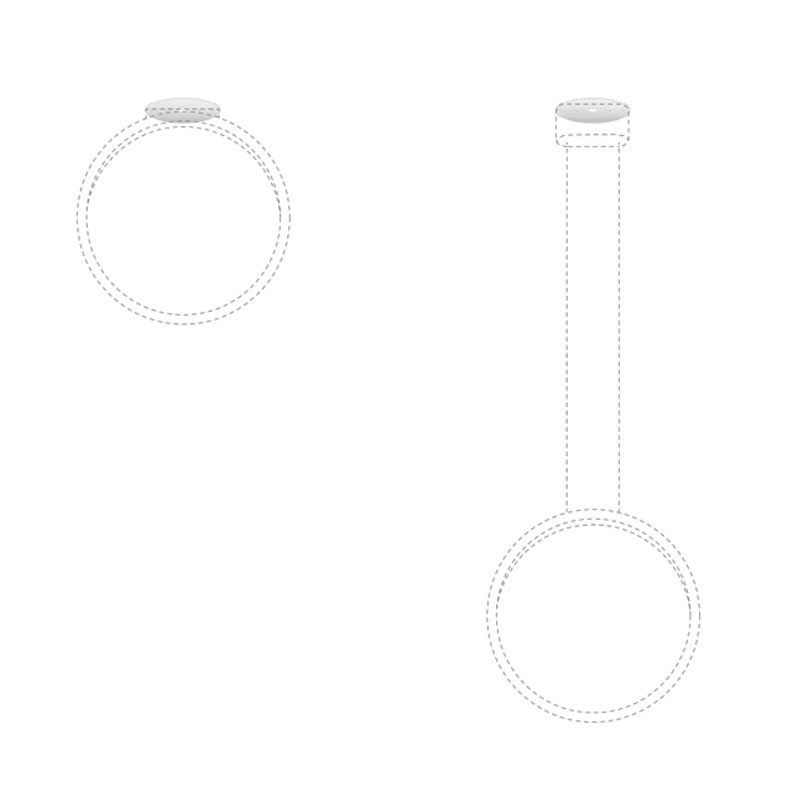 CINI&NILS - ASSOLO 43/70 SOFF/SOSP PIASTRA TONDA NER