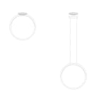 CINI&NILS - ASSOLO 43/70 SOFF/SOSP PIASTRA TONDA NER