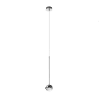 CINI&NILS - CONVIVIO NEWLED SOPRATAVOLO CROMO PHASE-