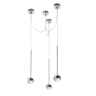 CINI&NILS - CONVIVIO NEWLED SOPRATAVOLO 3 CROMO PHAS