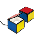 CINI&NILS - CUBOLUCE CLASSIC PENTACOLORE