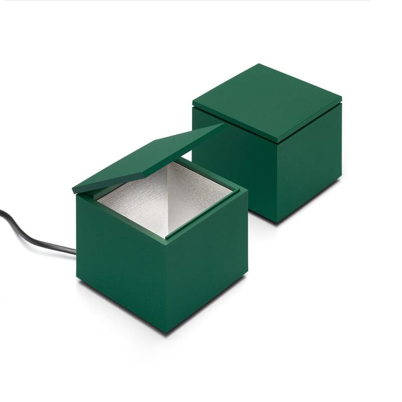 CINI&NILS - CUBOLUCE LED VERDE
