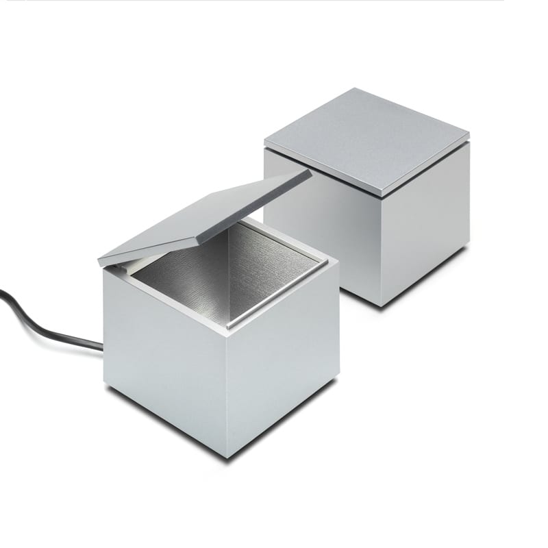 CINI&NILS - CUBOLUCE LED ARGENTO