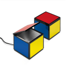 CINI&NILS - CUBOLUCE LED PENTACOLORE