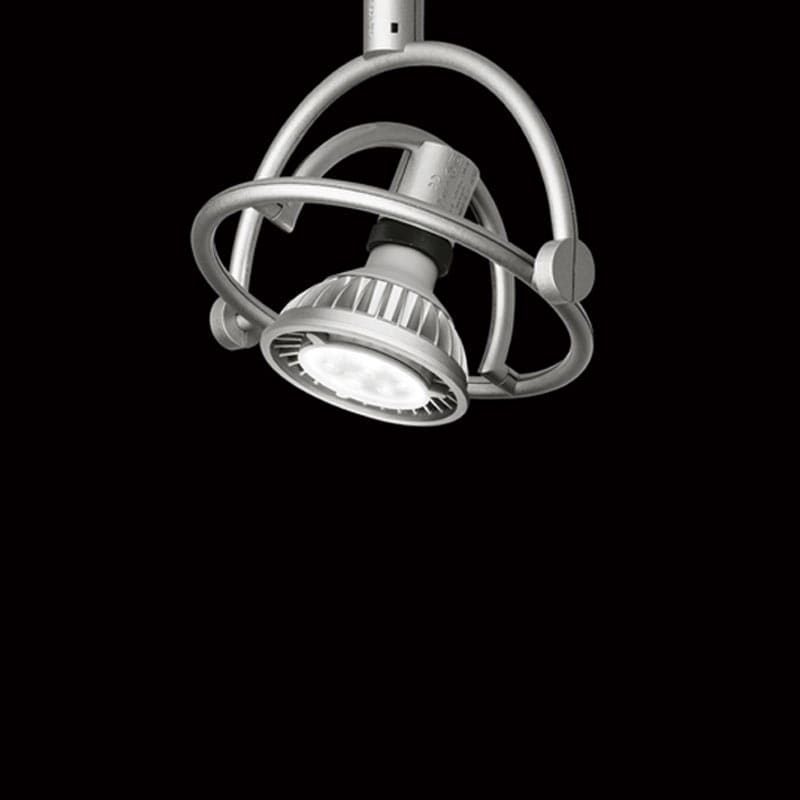 CINI&NILS - FARI1 PARETE/SOFFITTO ARGENTO PHASE-CUT