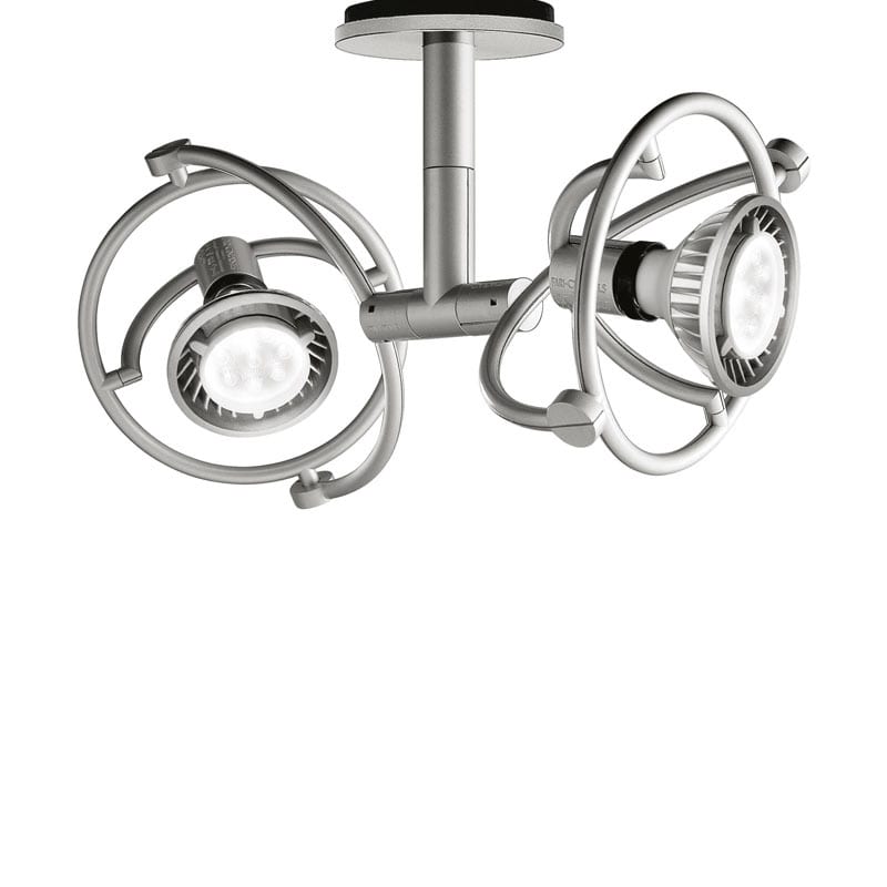 CINI&NILS - FARI2 PARETE/SOFFITTO ARGENTO PHASE-CUT