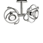 CINI&NILS - FARI2 PARETE/SOFFITTO ARGENTO PHASE-CUT