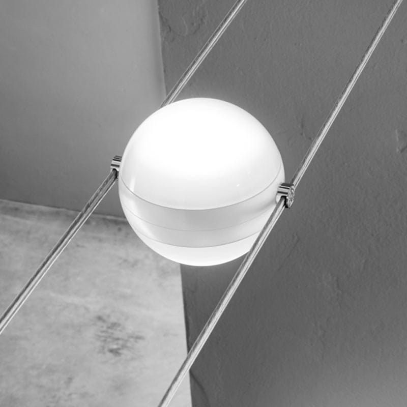 CINI&NILS - MINITENSOSFERICO OPALESCENTE BIANCO PHAS