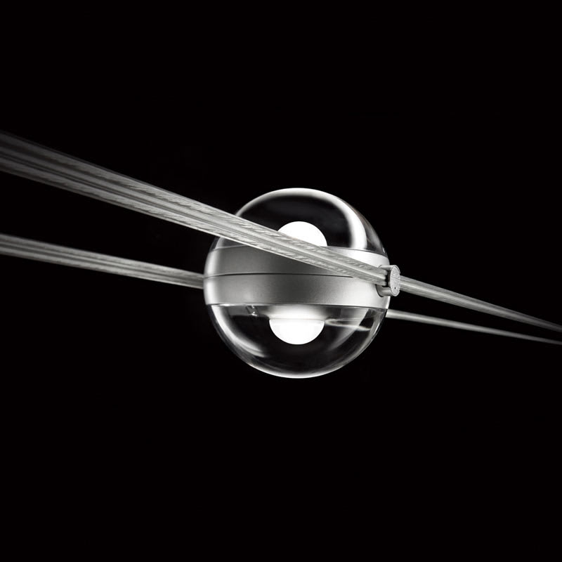 CINI&NILS - MINITENSOSFERICO TRASPARENTE ARGENTO PHA