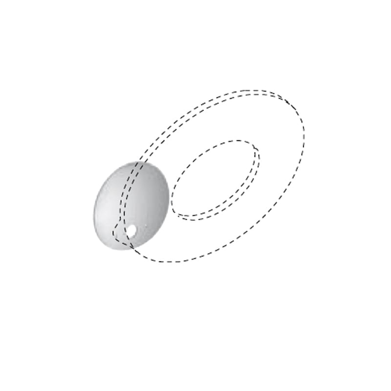 CINI&NILS - PASSEPARTOUT PARETE JUNCTION BOX PLATE O