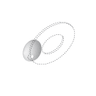 CINI&NILS - PASSEPARTOUT PARETE JUNCTION BOX PLATE O