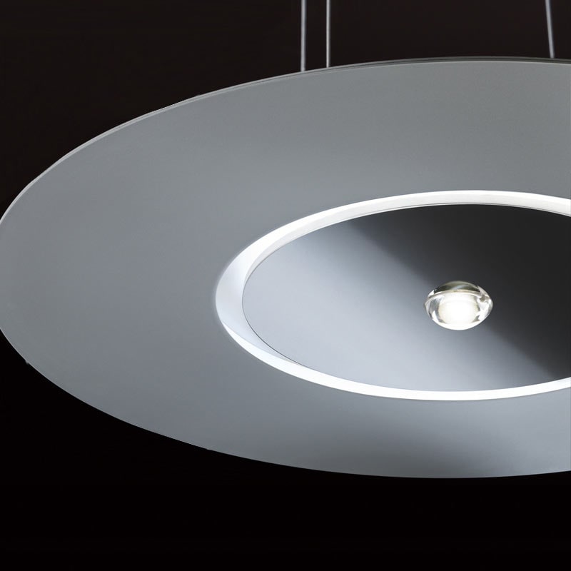 CINI&NILS - PASSEPARTOUT55 SOPRATAVOLO ARGENTO OPACO