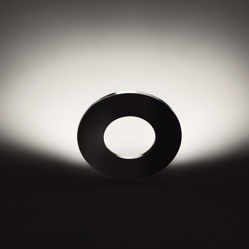 CINI&NILS - PASSEPARTOUT PARETE NERO OPACO PHASE-CUT