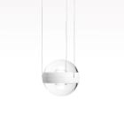 CINI&NILS - SFERICO SOSPESO TRASPARENTE BIANCO PHASE