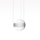 CINI&NILS - SFERICO SOSPESO TRASPARENTE ARGENTO PHAS
