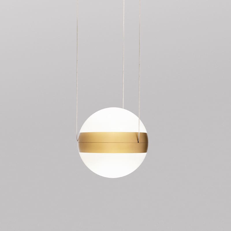 CINI&NILS - SFERICO SOSPESO OPALESCENTE ORO PHASE-CU