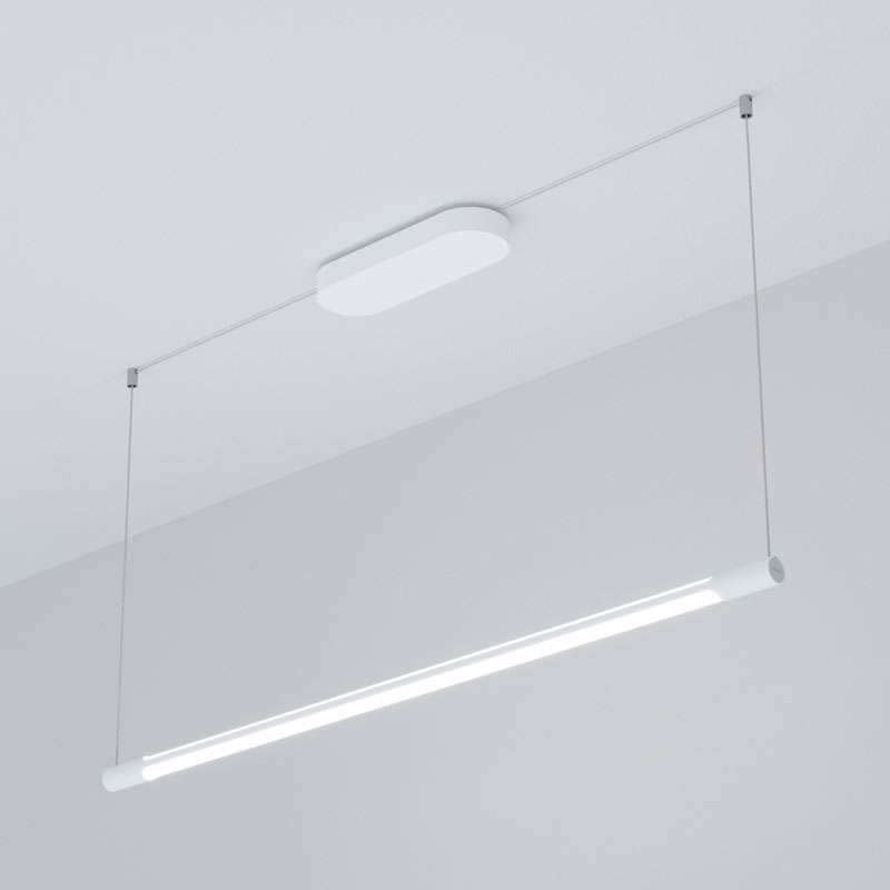 CINI&NILS - STILO SOSPESO BIANCO PHASE-CUT/PUSH