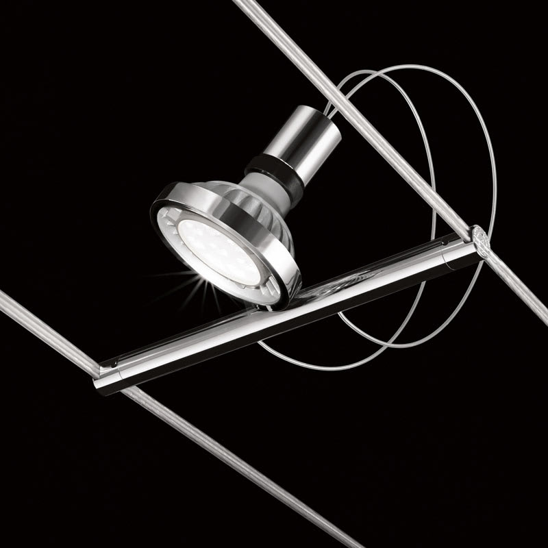 CINI&NILS - TENSOSPOT PAR30 CROMO PHASE-CUT