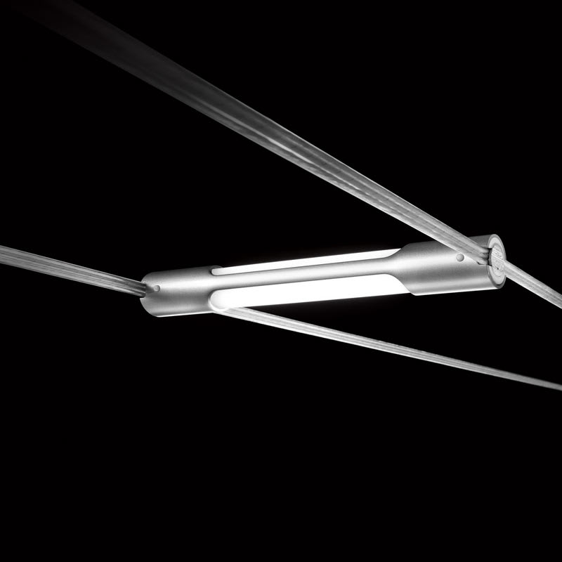 CINI&NILS - TENSOSTILO ARGENTO NOT DIMMABLE ACCNTEN.00856