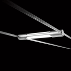 CINI&NILS - TENSOSTILO ARGENTO NOT DIMMABLE ACCNTEN.00856